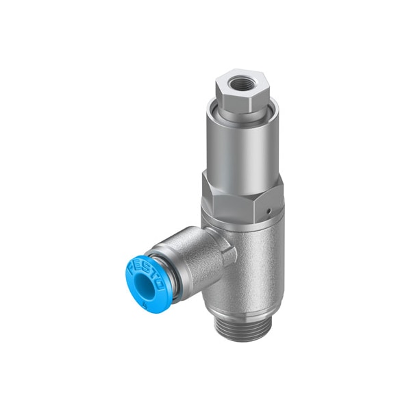 Piloted Check Valve HGL-1/8-QS-4